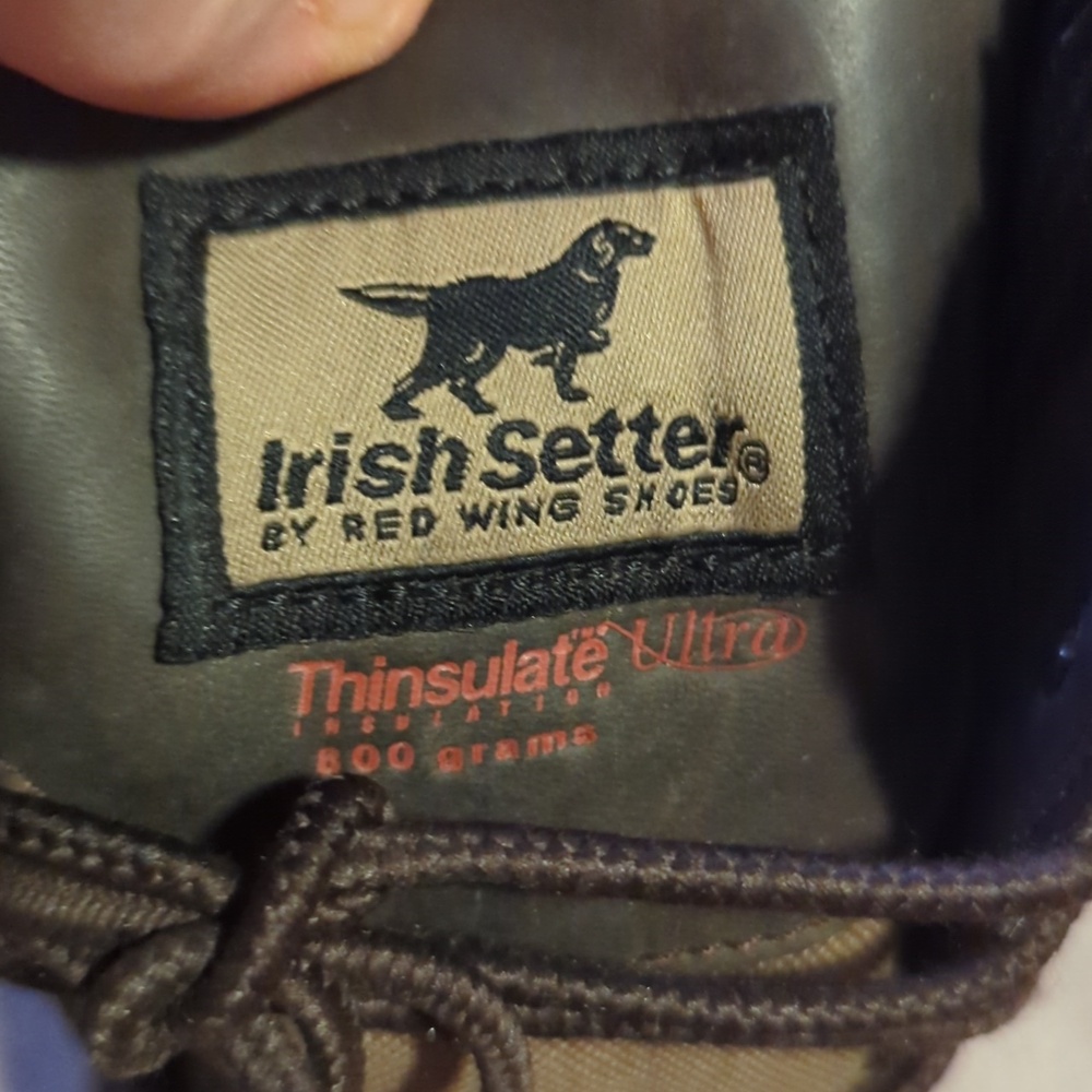 Irish Setter Men’s Gunflint II 10-inch UltryDry™ 800g Insulation Waterproof Sz13 - Picture 5 of 8